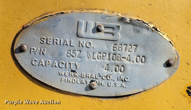 image for item NB9804 1997 Kawasaki 85Z IV wheel loader