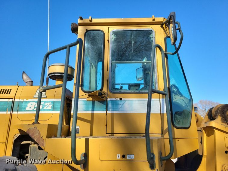 image for item NB9804 1997 Kawasaki 85Z IV wheel loader