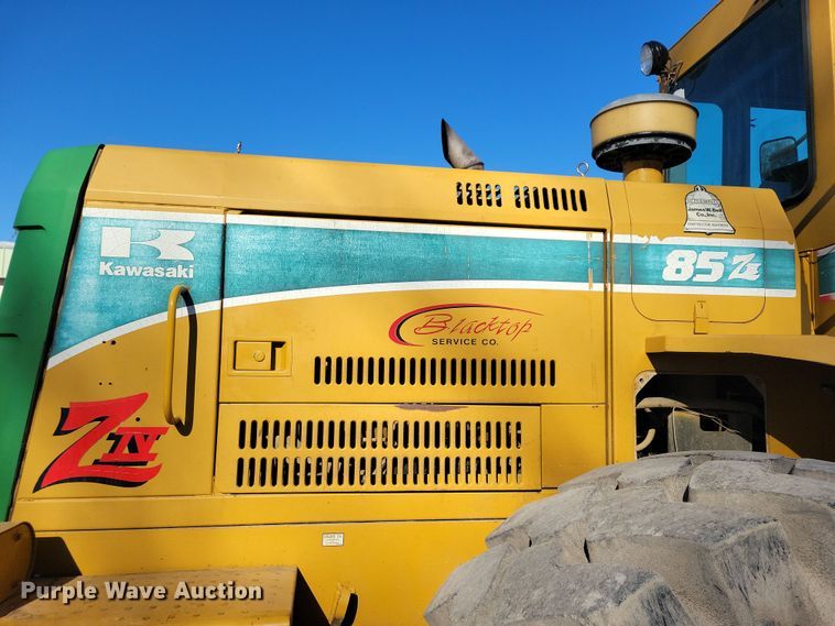 image for item NB9804 1997 Kawasaki 85Z IV wheel loader