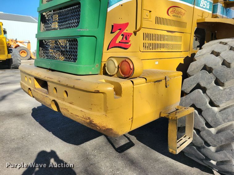 image for item NB9804 1997 Kawasaki 85Z IV wheel loader