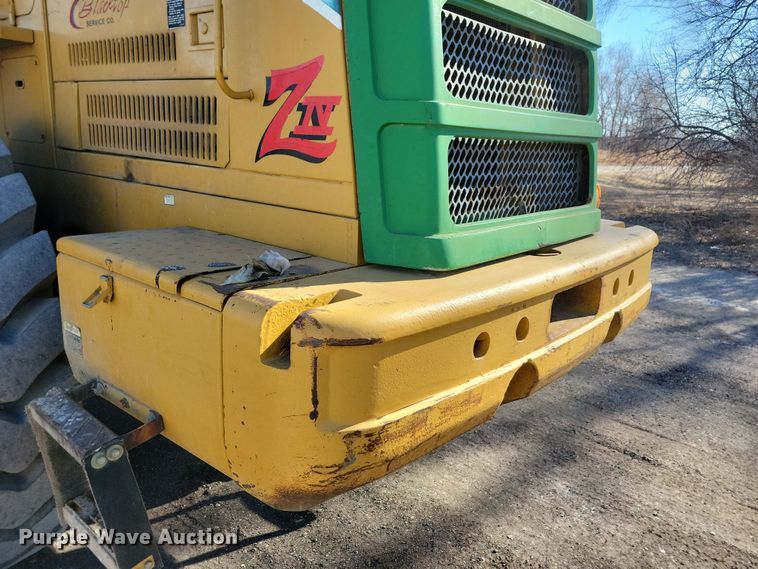 image for item NB9804 1997 Kawasaki 85Z IV wheel loader