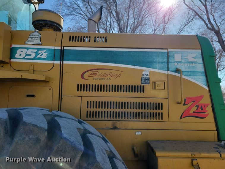 image for item NB9804 1997 Kawasaki 85Z IV wheel loader
