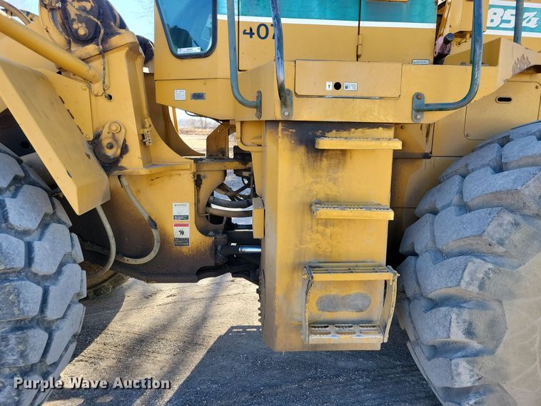 image for item NB9804 1997 Kawasaki 85Z IV wheel loader