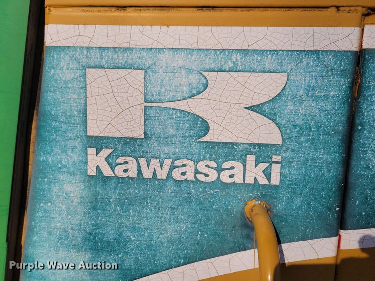 image for item NB9804 1997 Kawasaki 85Z IV wheel loader