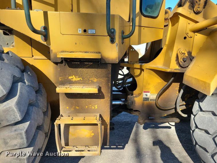 image for item NB9804 1997 Kawasaki 85Z IV wheel loader