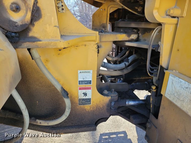 image for item NB9804 1997 Kawasaki 85Z IV wheel loader