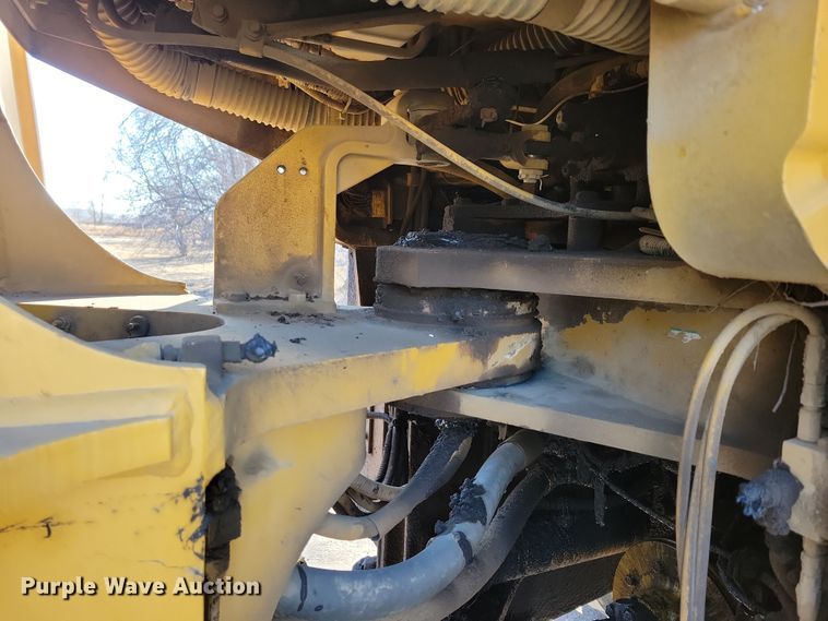 image for item NB9804 1997 Kawasaki 85Z IV wheel loader