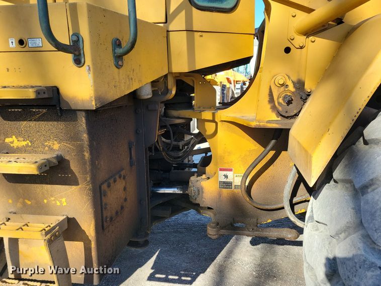 image for item NB9804 1997 Kawasaki 85Z IV wheel loader