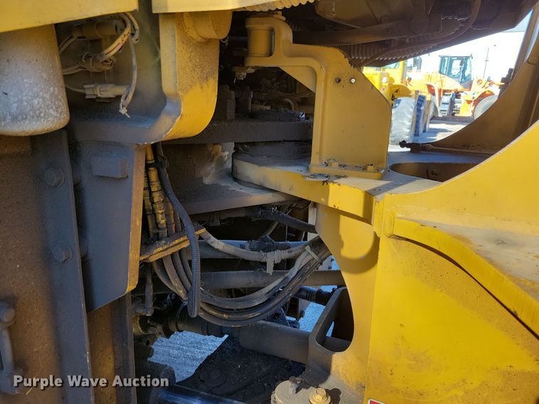 image for item NB9804 1997 Kawasaki 85Z IV wheel loader