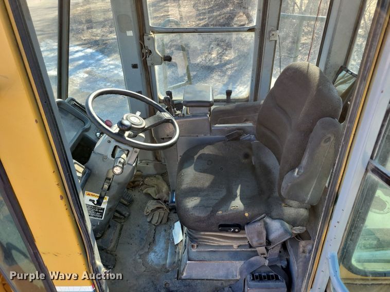 image for item NB9804 1997 Kawasaki 85Z IV wheel loader