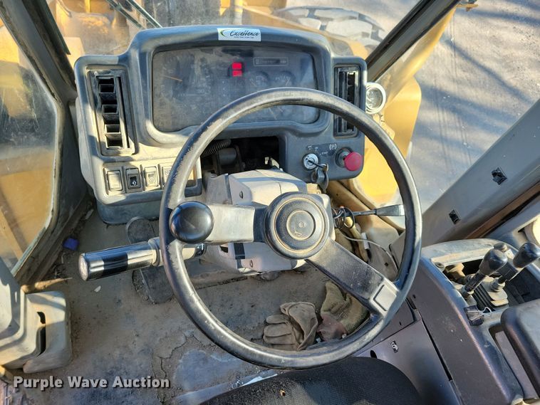 image for item NB9804 1997 Kawasaki 85Z IV wheel loader