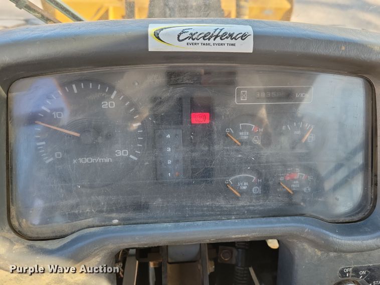 image for item NB9804 1997 Kawasaki 85Z IV wheel loader