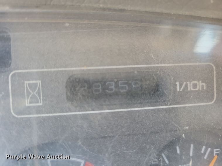 image for item NB9804 1997 Kawasaki 85Z IV wheel loader