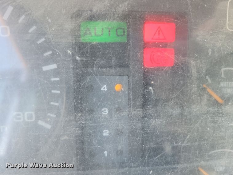 image for item NB9804 1997 Kawasaki 85Z IV wheel loader