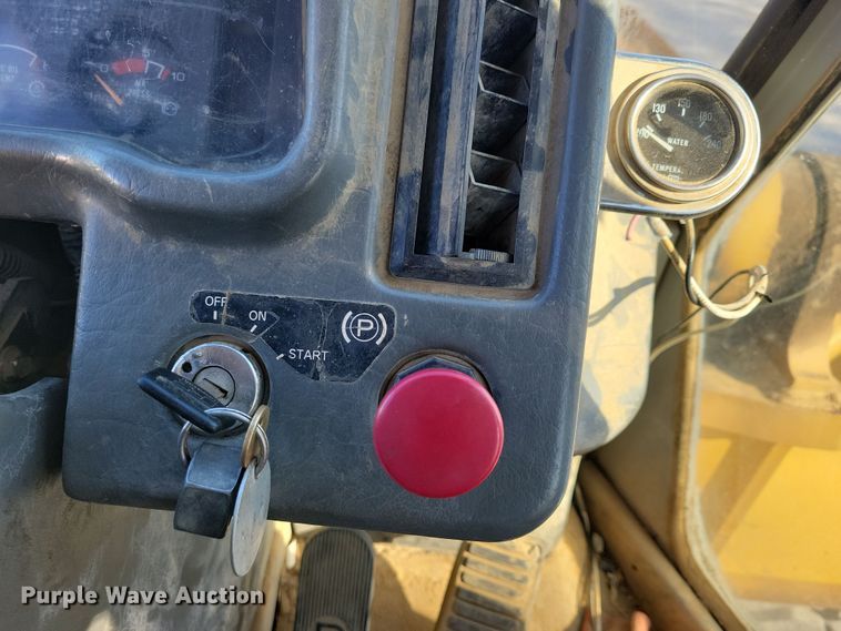 image for item NB9804 1997 Kawasaki 85Z IV wheel loader