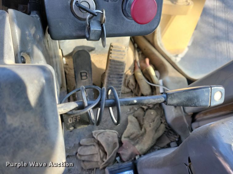 image for item NB9804 1997 Kawasaki 85Z IV wheel loader