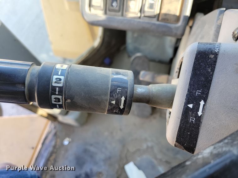 image for item NB9804 1997 Kawasaki 85Z IV wheel loader