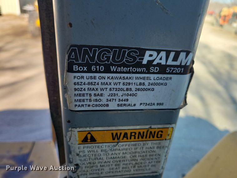 image for item NB9804 1997 Kawasaki 85Z IV wheel loader