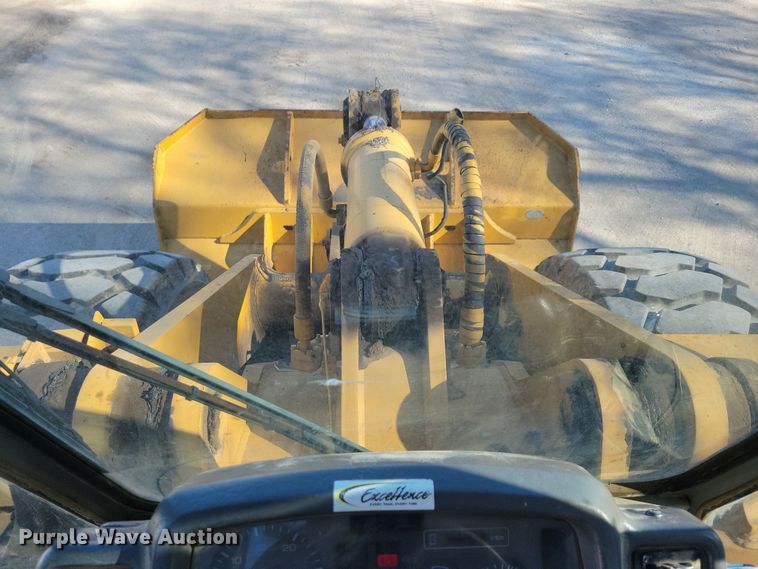 image for item NB9804 1997 Kawasaki 85Z IV wheel loader