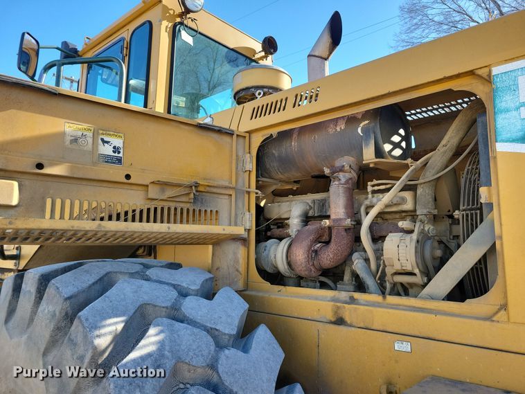 image for item NB9804 1997 Kawasaki 85Z IV wheel loader