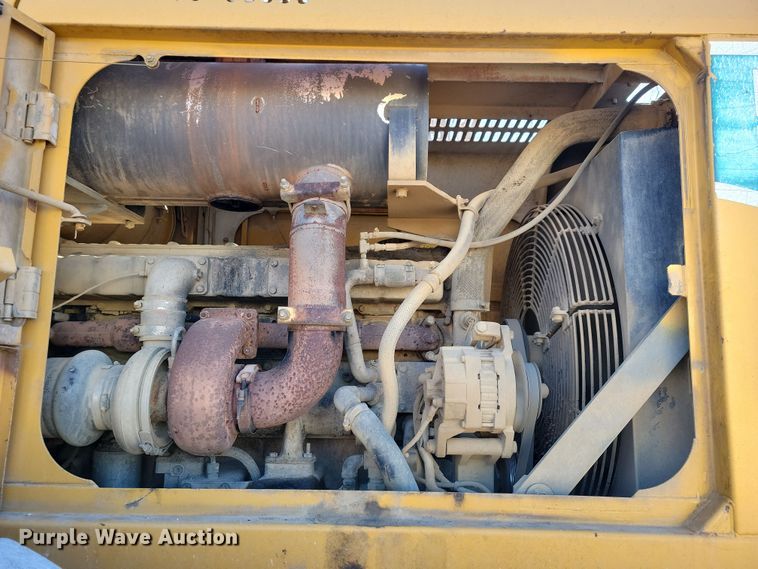 image for item NB9804 1997 Kawasaki 85Z IV wheel loader