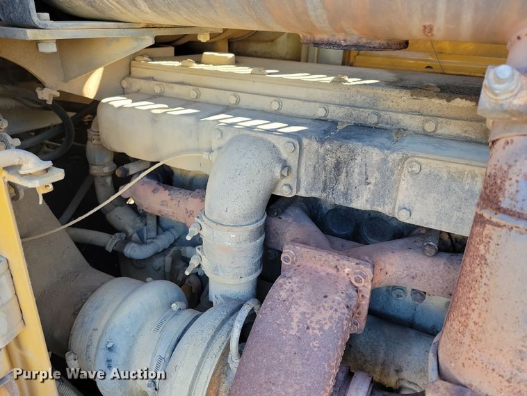 image for item NB9804 1997 Kawasaki 85Z IV wheel loader