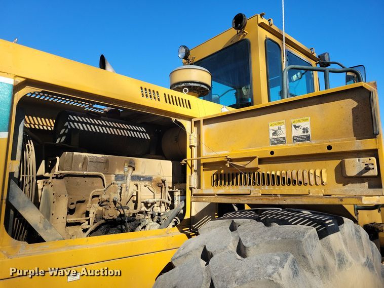 image for item NB9804 1997 Kawasaki 85Z IV wheel loader