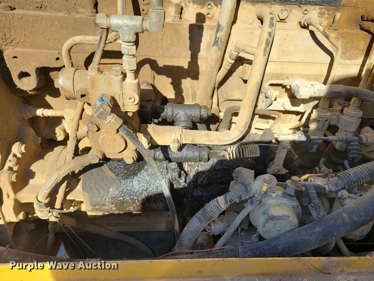 image for item NB9804 1997 Kawasaki 85Z IV wheel loader