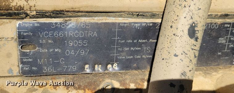 image for item NB9804 1997 Kawasaki 85Z IV wheel loader