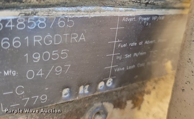 image for item NB9804 1997 Kawasaki 85Z IV wheel loader