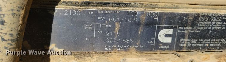 image for item NB9804 1997 Kawasaki 85Z IV wheel loader