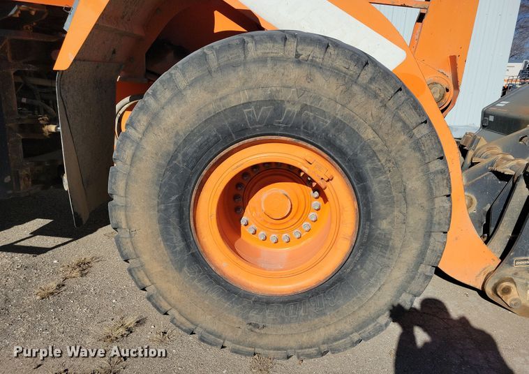 image for item NB9804 1997 Kawasaki 85Z IV wheel loader