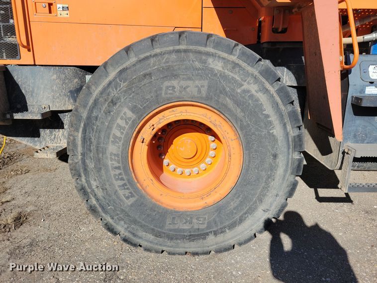 image for item NB9804 1997 Kawasaki 85Z IV wheel loader