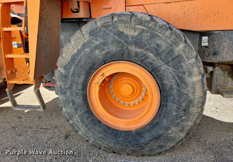 image for item NB9804 1997 Kawasaki 85Z IV wheel loader
