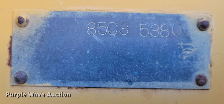 image for item NB9804 1997 Kawasaki 85Z IV wheel loader