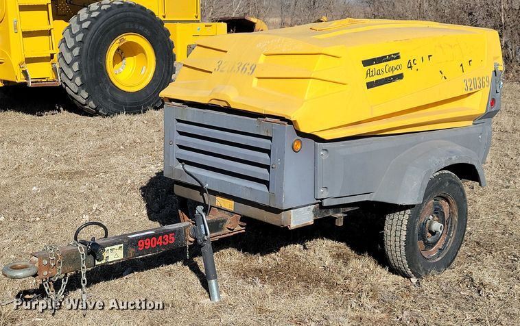 image for item NB9806 2012 Atlas Copco XAS185 air compressor