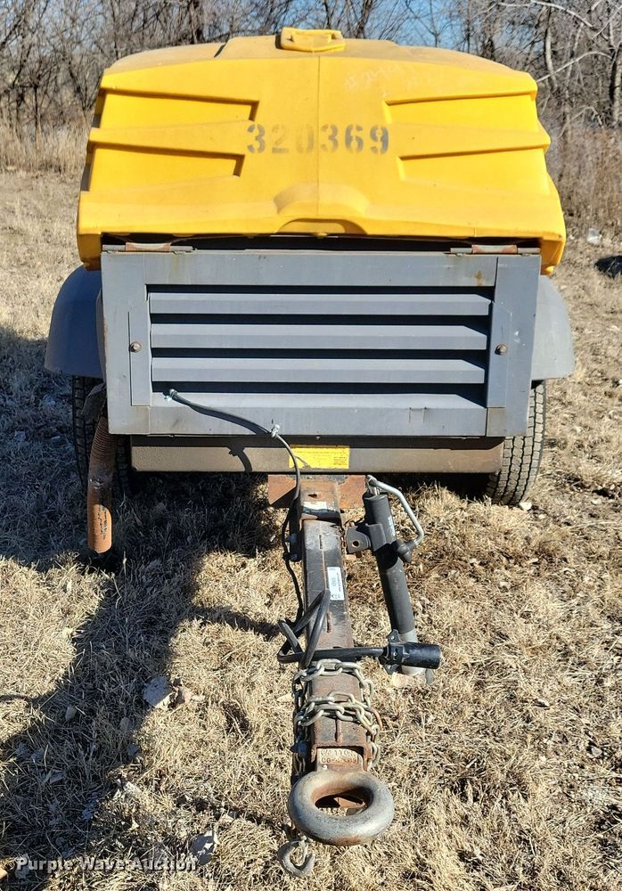 image for item NB9806 2012 Atlas Copco XAS185 air compressor