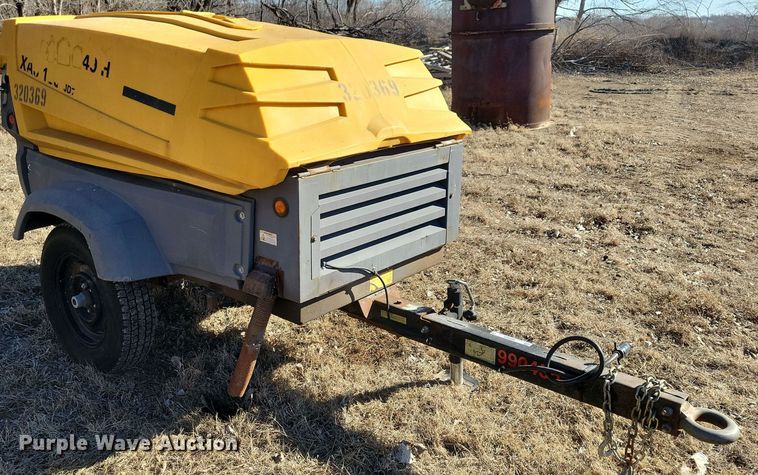 image for item NB9806 2012 Atlas Copco XAS185 air compressor