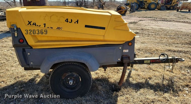 image for item NB9806 2012 Atlas Copco XAS185 air compressor