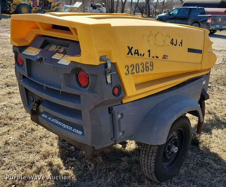 image for item NB9806 2012 Atlas Copco XAS185 air compressor