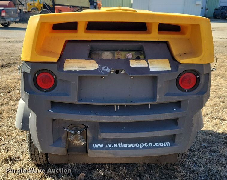 image for item NB9806 2012 Atlas Copco XAS185 air compressor
