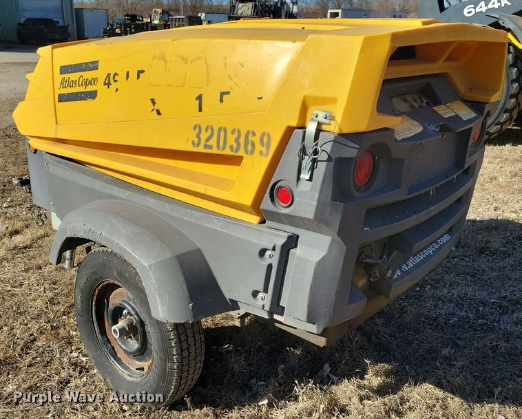image for item NB9806 2012 Atlas Copco XAS185 air compressor