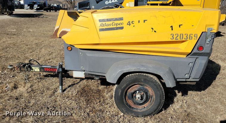 image for item NB9806 2012 Atlas Copco XAS185 air compressor