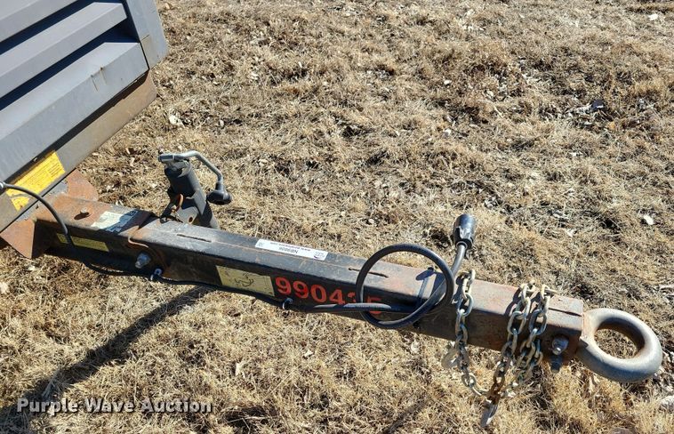 image for item NB9806 2012 Atlas Copco XAS185 air compressor