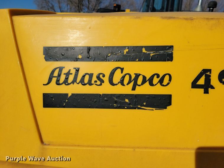image for item NB9806 2012 Atlas Copco XAS185 air compressor