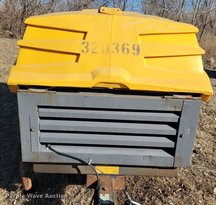 image for item NB9806 2012 Atlas Copco XAS185 air compressor