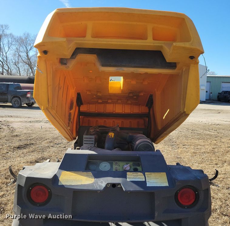 image for item NB9806 2012 Atlas Copco XAS185 air compressor