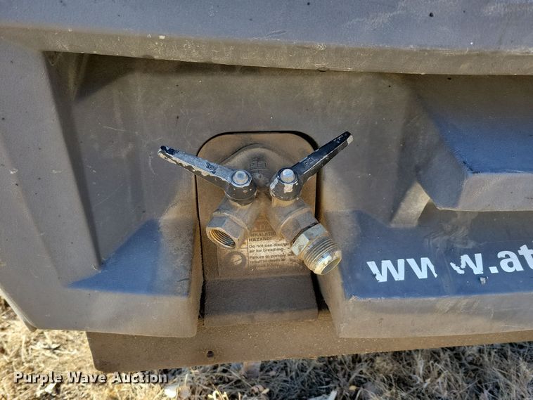 image for item NB9806 2012 Atlas Copco XAS185 air compressor