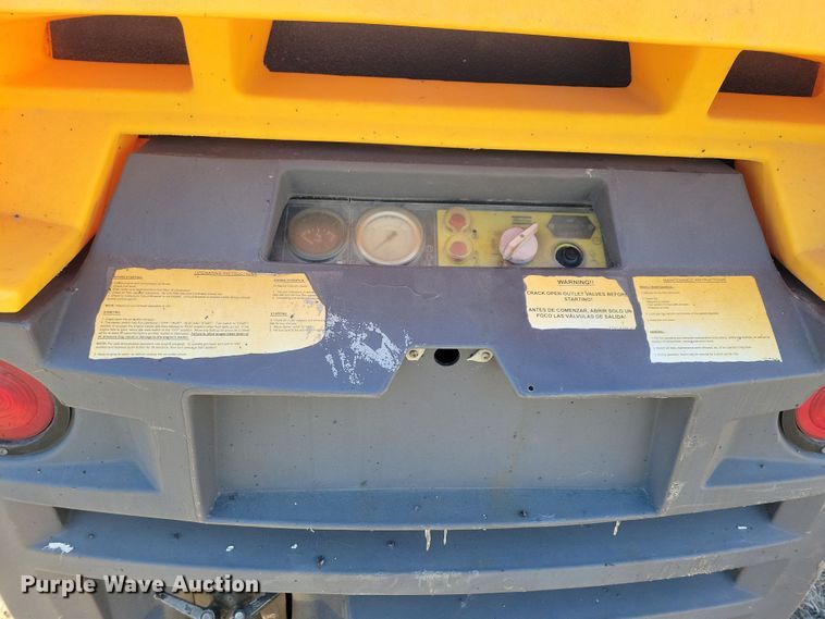 image for item NB9806 2012 Atlas Copco XAS185 air compressor