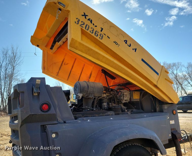 image for item NB9806 2012 Atlas Copco XAS185 air compressor